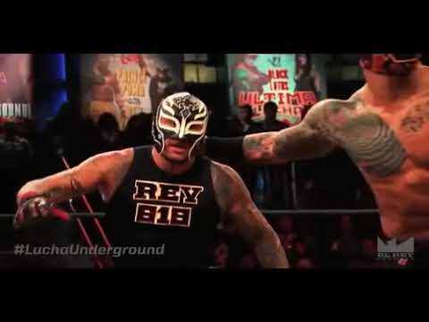 [WWE AC] Rey Mysterio vs Prince Puma