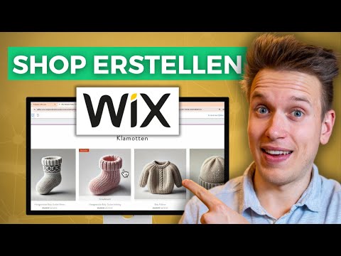 Wix Online-Shop erstellen 2026 – Wix eCommerce Tutorial