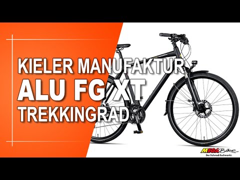 KIELER MANUFAKTUR - Alu FG XT - Diamant - 2022 - 28 Zoll - Trekkingrad