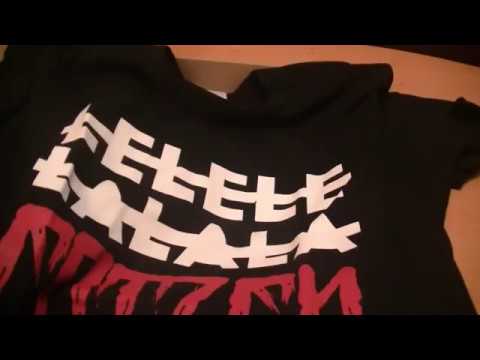 Unboxing von Crystal F X Karmo Kaputto X Dawid DST - Bunkerromantik Bundle