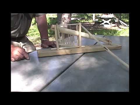 Hand Crafted Deadfall Trap with Mors Kochanski