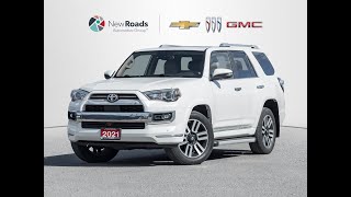 N17073 2021 Toyota Pre-Owned 4Runner
