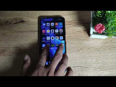 How to set live wallpaper in OPPO A54 ,wallpaper mobile setting