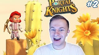КРАСНАЯ ШАПОЧКА И ПЫЛЬНЫЙ УЗЕЛ - Portal Knights #2