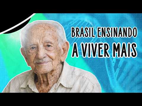 O SEGREDO DOS SUPERCENTENÁRIOS BRASILEIROS | ABDUÇÃO