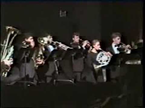 UCLA Wind Ensemble - Jerusalem the Golden