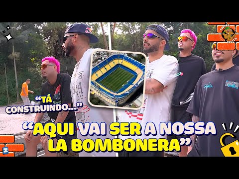 CPX dos Crias Football Field 😱