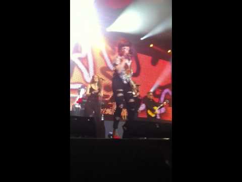 Idol Live! Turné 2011 Linnea Henriksson- Jumping jack flash