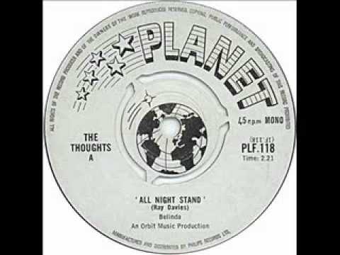 ALL NIGHT STAND - THE THOUGHTS