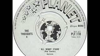 ALL NIGHT STAND - THE THOUGHTS