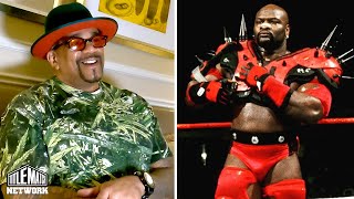 Godfather - Why Ron Simmons Beat Up Ahmed Johnson, How The Rock Reacted to Nation of Domination