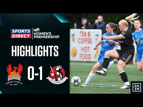 95th minute winner! | Lisburn Ladies 0-1 Crusaders Strikers | #sportsdirectprem