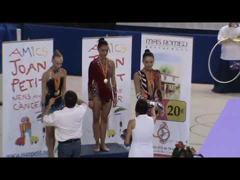 Vitry Cup 2012 - Senior All Around award ceremony