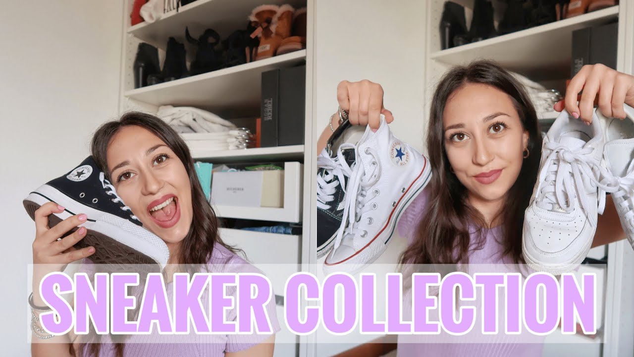 LA MIA COLLEZIONE DI SNEAKER 2020 | le migliori scarpe da ginnastica | Giorgia Rossi