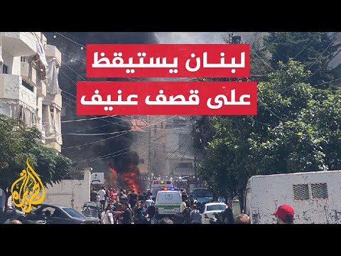 غارات على جنوبي لبنان