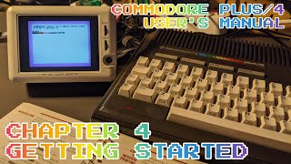 Commodore Plus/4 User's Manual | Chapter 4 - Getting Started | Secret BASIC features and commands