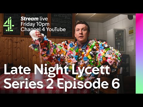 LIVE: Late Night Lycett | Series 2 Episode 6 | Channel 4