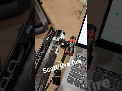 Scatt with Live Fire for Tonight's Practice