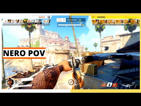 NERO HANZO & MEI POV | Playoffs - SF Shock vs Chengdu Hunters | OWL Season 2021