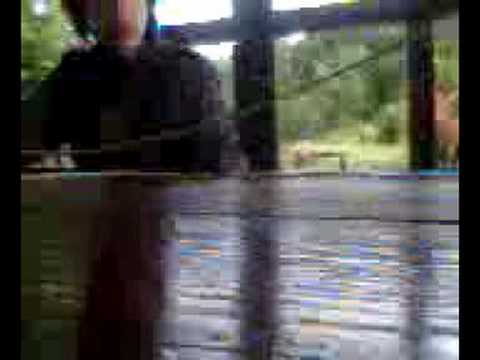 wir im kanucamp tag der abreise