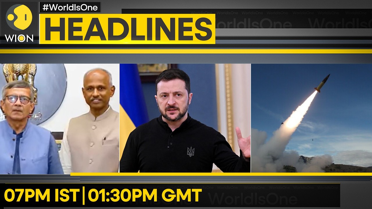 India Powers Up T-72 & T-90 Tanks | Ukraine's New Drone Kills Russia's Geran-5 | WION Defence Pulse