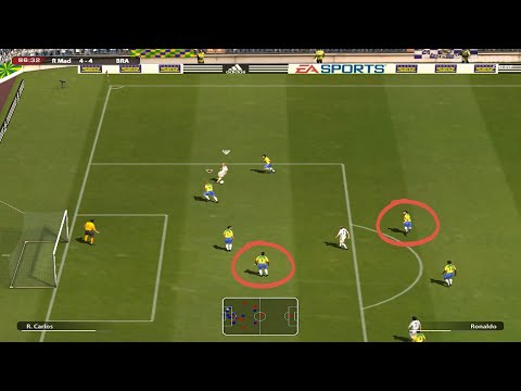 Playing FIFA 2005 Online in 2023 - Counter-attacking Brazilian Style