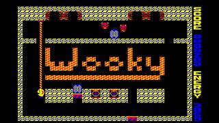Amstrad CPC - Wooky - Screen 001 (1987)