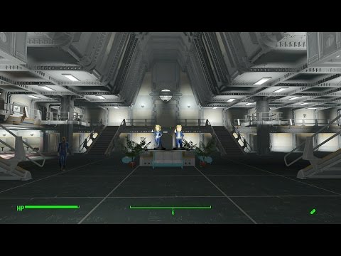 Fallout 4: Building your own Vault Part 1: Intro and Tour