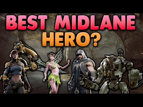 [Paragon] Who Is The Best Midlane Hero?