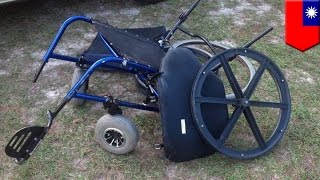 Idiot driver: Man doesn’t use ANY safety measures, flings elderly woman from van - TomoNews