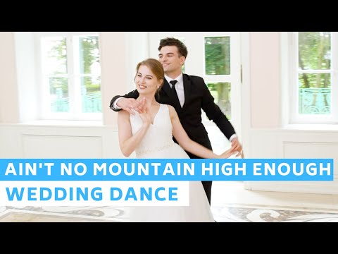 Marvin Gaye & Tammi Terrell - Ain't No Mountain High Enough | First Dance | Wedding Dance ONLINE