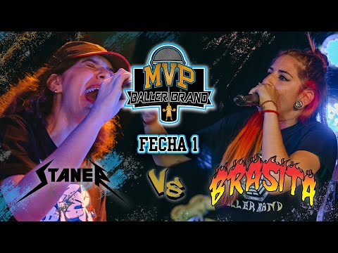STANER VS. BRASITA | #BALLERBRANDMVP FECHA 1 | BS. AS. #FREESTYLE
