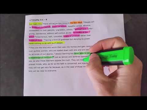 2 Timothy 3:1-9 // Faithful in the Last Days