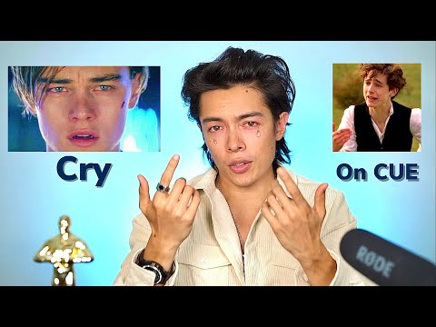 The Power of Tears: How to Cry on Cue and Convey Authentic Emotion