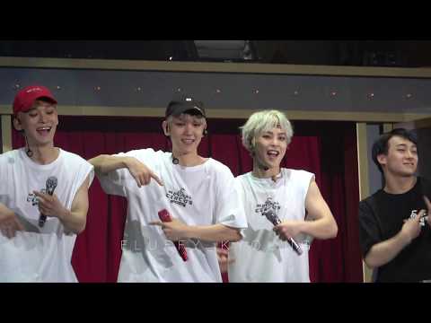 [4K] 180512 엑소 첸백시 EXO-CBX Magical Circus in Yokohama Day 2 - Ending - Baekhyun 백현 Focus 직캠