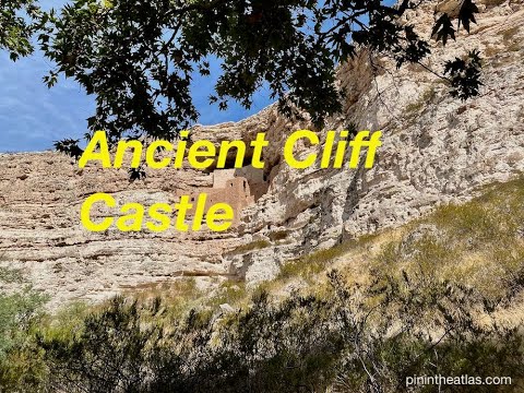 Explorando as antigas moradias de Sinagua - Arizona