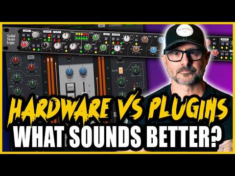 EQing Guitars Using Hardware VS In The Box With Dan Malsch
