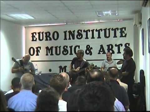Tech School Masterclass at Euro Institute of Music - Malta