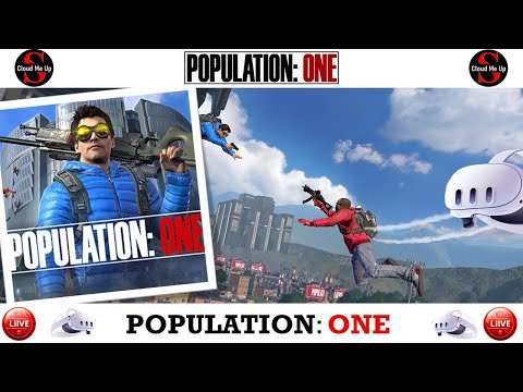 Population ONE / Meta Quest 3 / First Look in VR