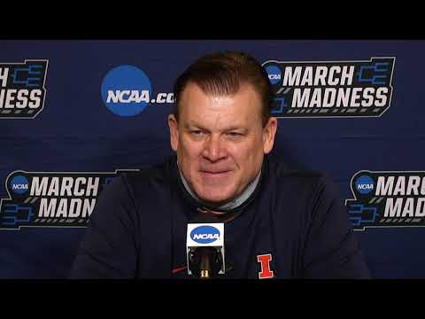 Illinois Second Round postgame press conference - 2021 NCAA tournament