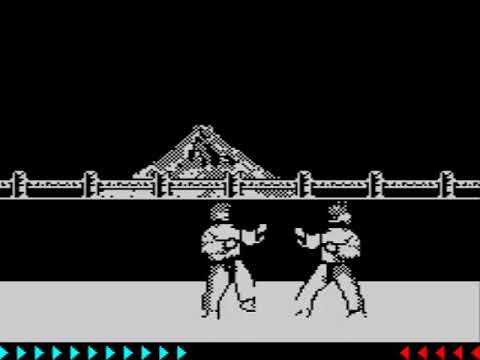Karateka (Spain) ZX Spectrum