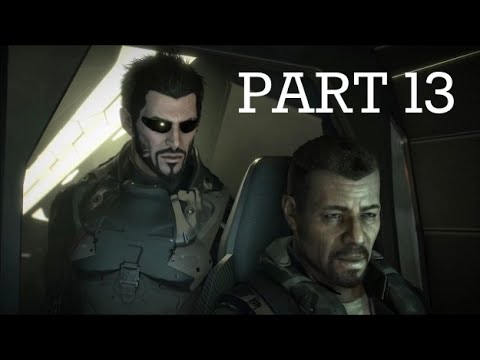 Deus Ex Mankind Divided Walkthrough Part 13 - GARM Factory (PS4 Let's Play Gameplay)