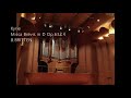 Kyrie: Missa Brevis in D Op.63より
