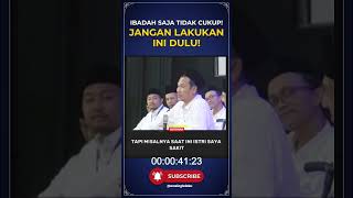 Download lagu Jangan Ibadah Dulu Sebelum Melakukan Ini! - Gus Baha #gusbaha #ngajigusbaha mp3
