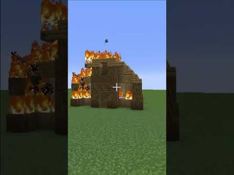 Jayy - I added a FIRE SPELL to Minecraft! #shorts