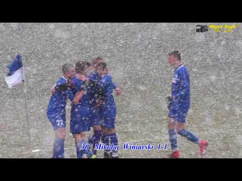 Bramki U17 CLJ Stilon Gorzów - Górnik Zabrze 2-2 (1-1) [28.03.2018]