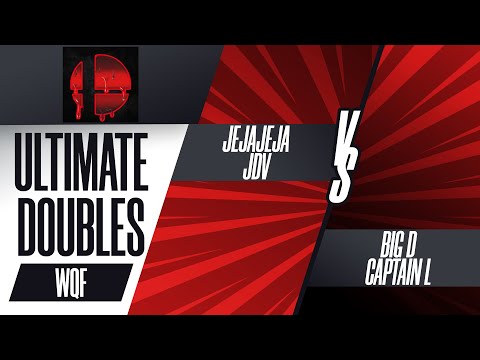 JeJaJeJa/JDV vs Big D/Captain L - Ultimate Doubles WQF - Back in Blood 5