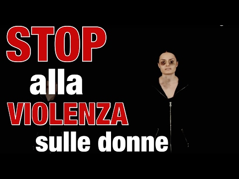 STOP ALLA VIOLENZA SULLE DONNE