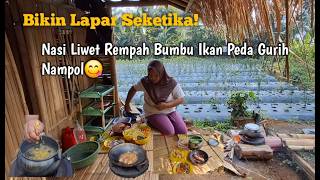 Download lagu Resep nasi liwet rempah wangi semerbak   ikan asin peda, dijamin boros nasi mp3