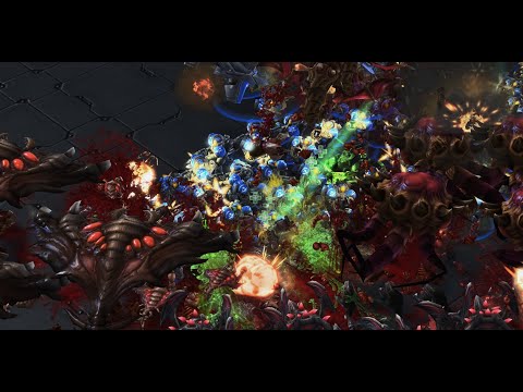 Brave Noob World - Gazelle (Z) vs JHR (T) on Lightshade - StarCraft 2 - 2021